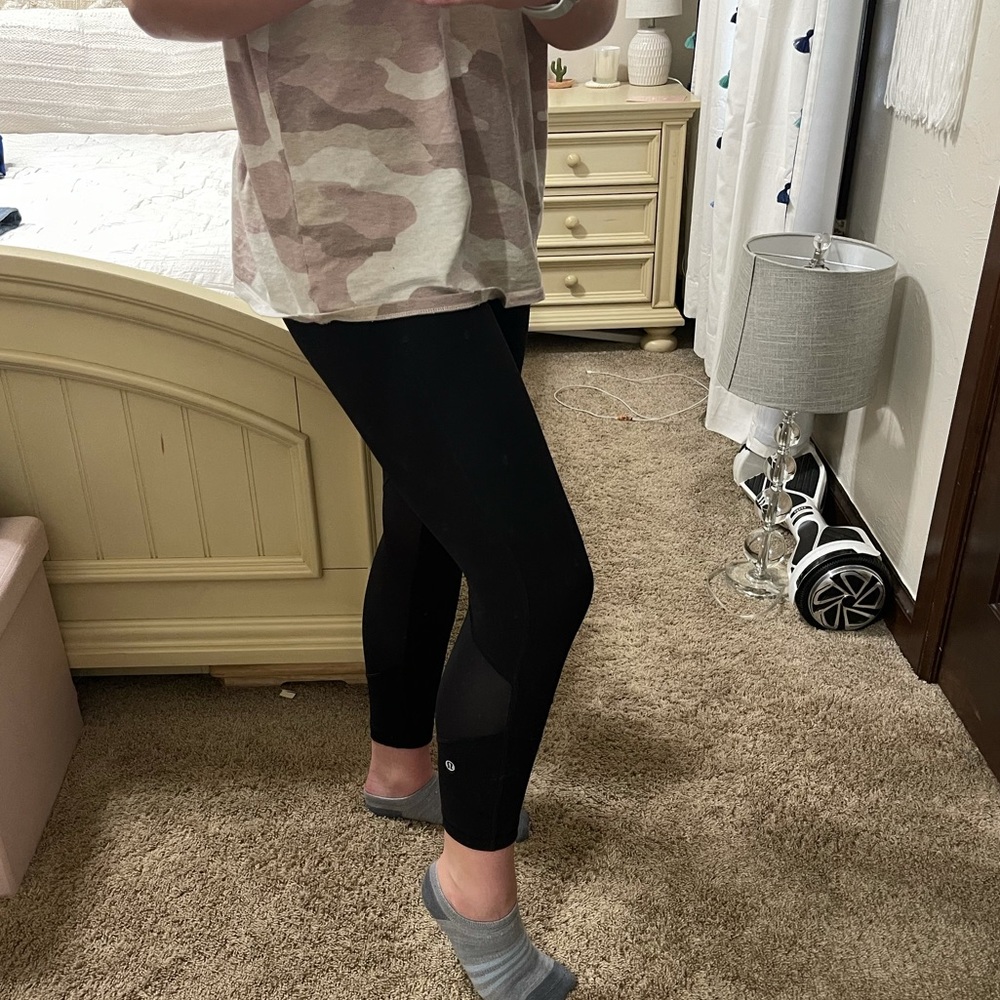 Black Lululemon Leggings